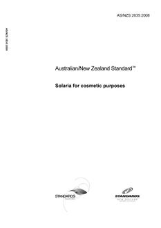 AS/NZS 2635:2008