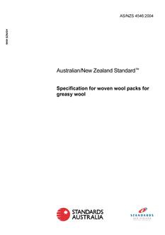 AS/NZS 4546:2004