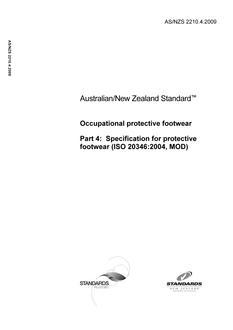 AS/NZS 2210.4:2009