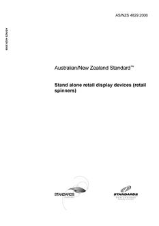 AS/NZS 4829:2006