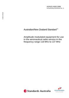 AS/NZS 4583:1999