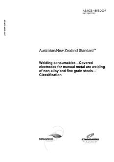 AS/NZS 4855:2007