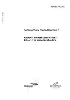 AS/NZS 3140:2007