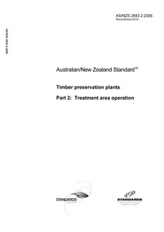 AS/NZS 2843.2:2006