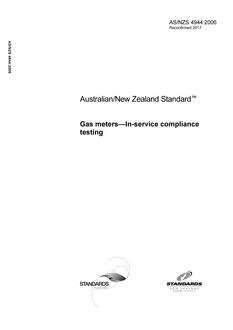 AS/NZS 4944:2006