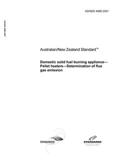 AS/NZS 4886:2007