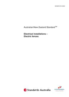 AS/NZS 3014:2003