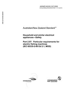 AS/NZS 60335.2.86:2002