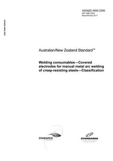 AS/NZS 4856:2006