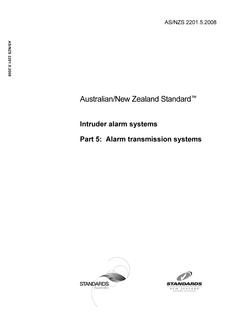 AS/NZS 2201.5:2008