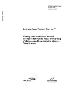 AS/NZS 4854:2006