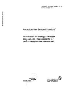 AS/NZS ISO/IEC 33002:2016