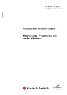 AS/NZS 4737:2002