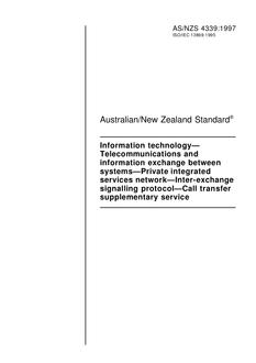 AS/NZS 4339:1997