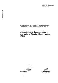 AS/NZS 1519:2006