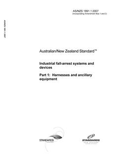 AS/NZS 1891.1:2007