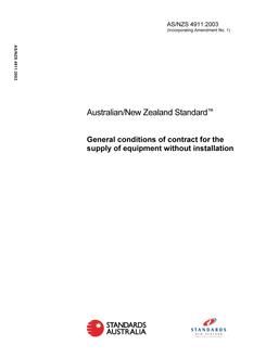 AS/NZS 4911:2003