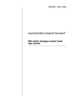 AS/NZS 1420:1996