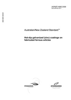 AS/NZS 4680:2006