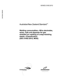 AS/NZS 21952:2012