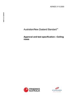 AS/NZS 3113:2005