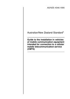 AS/NZS 4346:1995