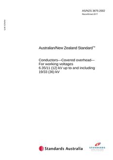 AS/NZS 3675:2002