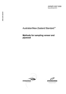 AS/NZS 2097:2006