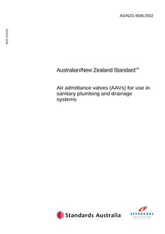 AS/NZS 4936:2002