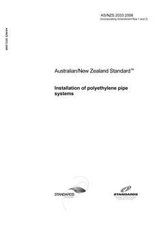 AS/NZS 2033:2008