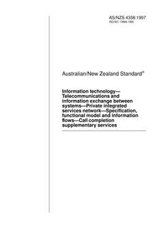 AS/NZS 4338:1997