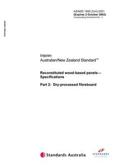 AS/NZS 1859.2(INT):2001