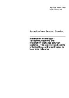 AS/NZS 4147:1993