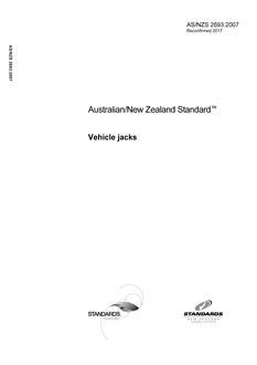 AS/NZS 2693:2007