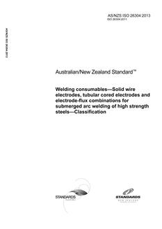 AS/NZS ISO 26304:2013