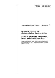 AS/NZS 1102.108:1997