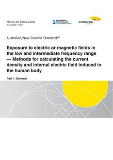 AS/NZS IEC 62226.1:2021