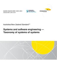 AS/NZS ISO/IEC/IEEE 21841:2021